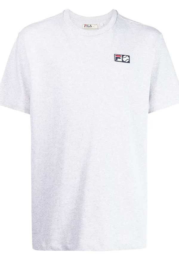 Fila t-shirt med grafiskt tryck - Grå