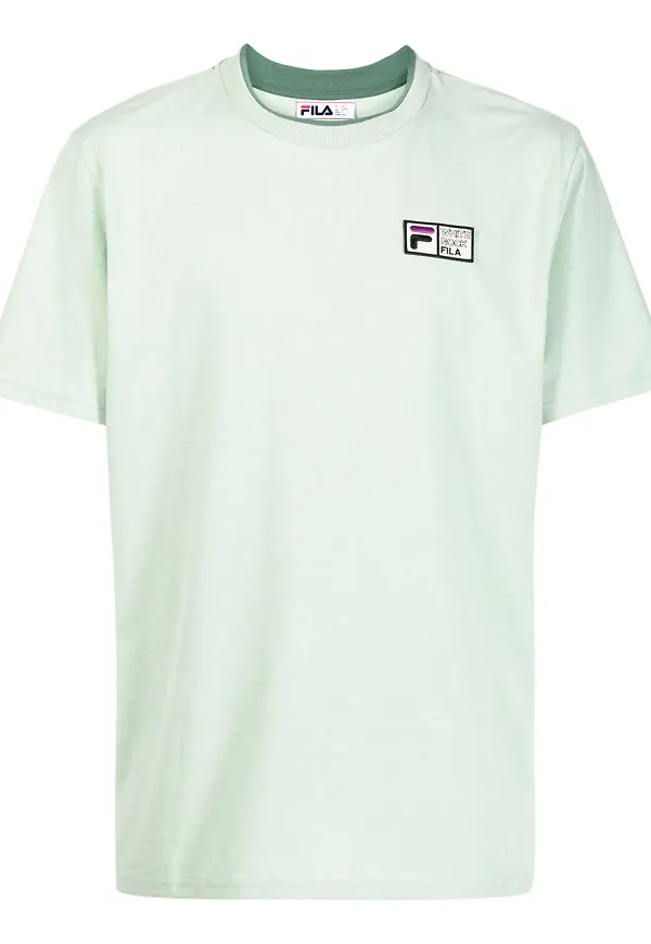 Fila t-shirt med grafiskt tryck - Grön