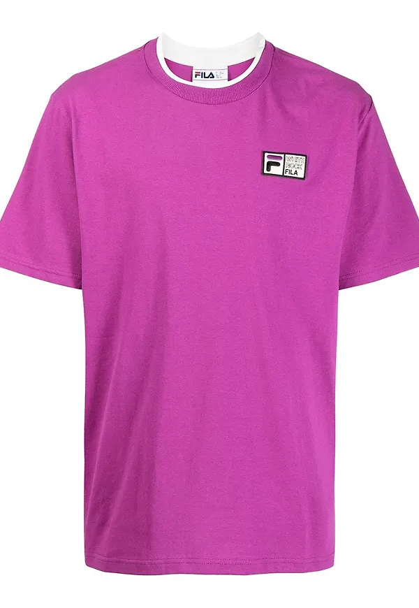Fila t-shirt med grafiskt tryck - Lila