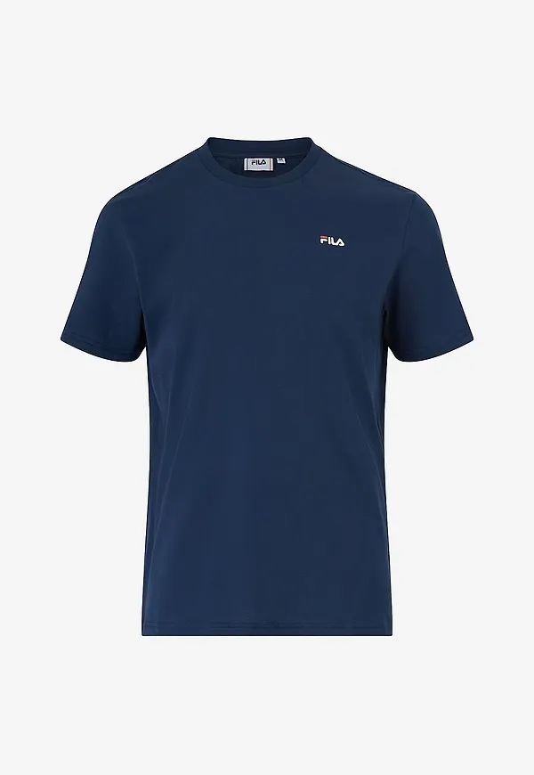 FILA - T-shirt Laas Regular Tee - Blå