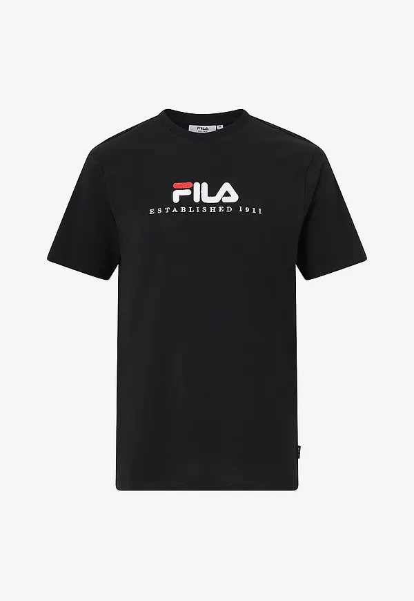 FILA - T-shirt Valsera Regular Logo - Svart