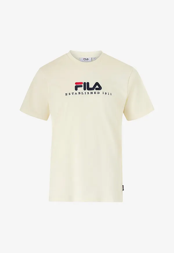 FILA - T-shirt Valsera Regular Logo - Vit