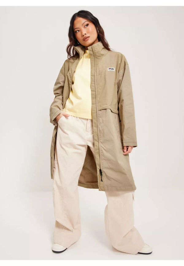 Fila TAWERN Oversized Parka Vårjackor & Höstjackor Fields of Rye