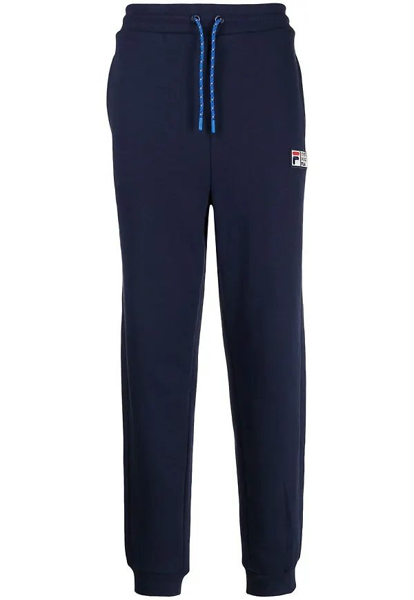 Fila trackpants med dragsko - Blå