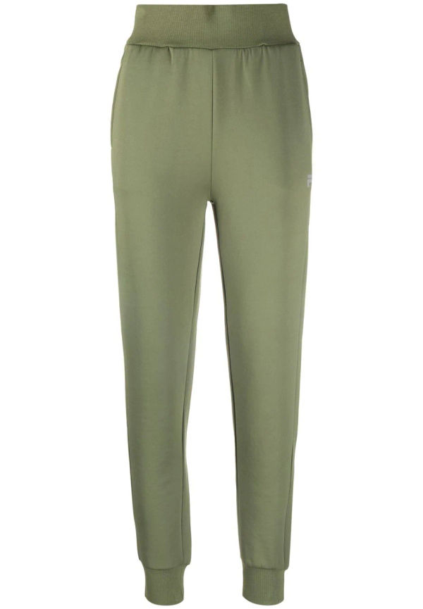 Fila trackpants med hög midja - Grön