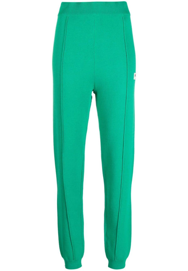 Fila trackpants med logotypmärke - Grön