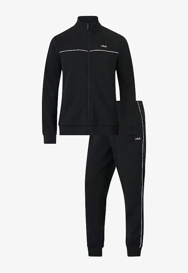 FILA - Tracksuit Campostino Regular Track Suit - Svart