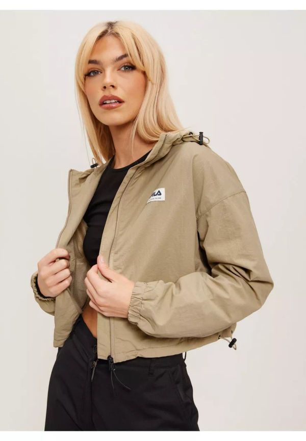 Fila TRAMM Cropped Wind Jacket Vårjackor & Höstjackor Fields of Rye