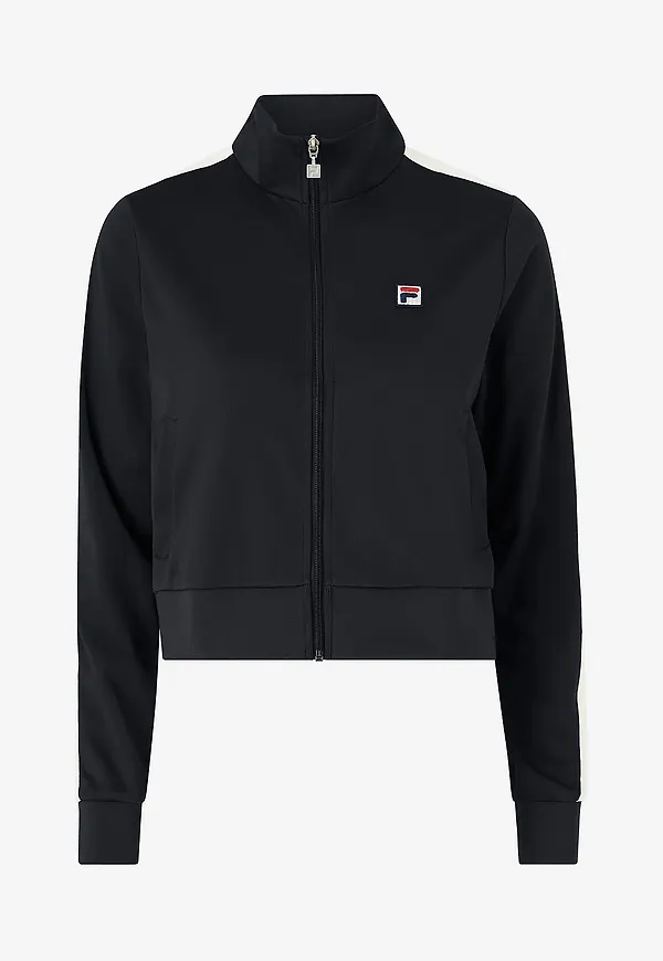 FILA - Träningsjacka Lamoni Cropped Track Jacket - Svart
