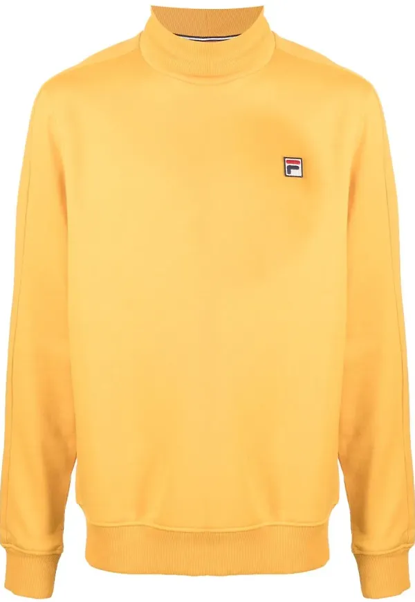 Fila tröja med rullkrage - Gul