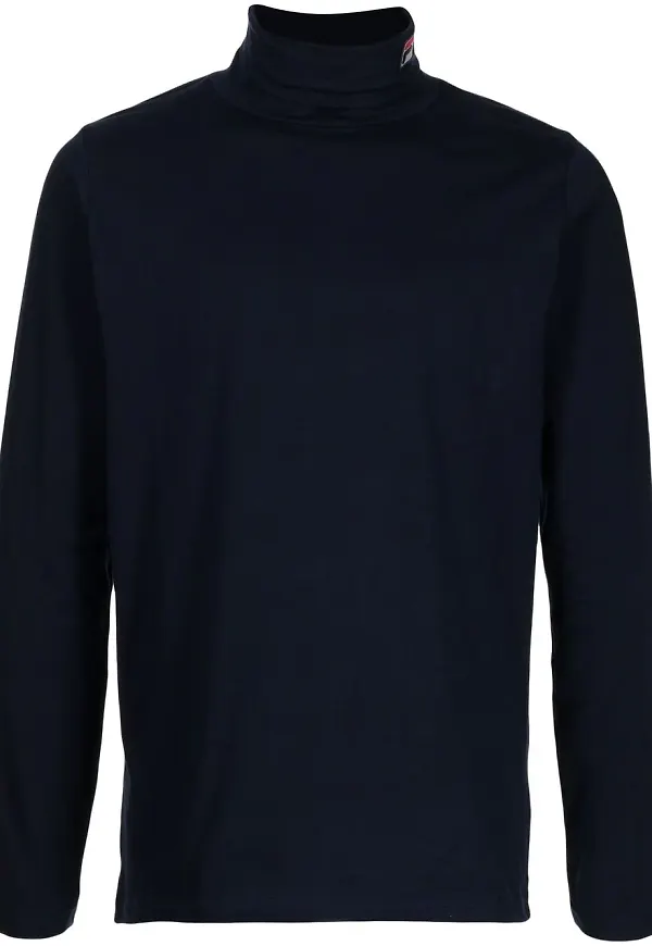 Fila tröja med rullkrage - Blå