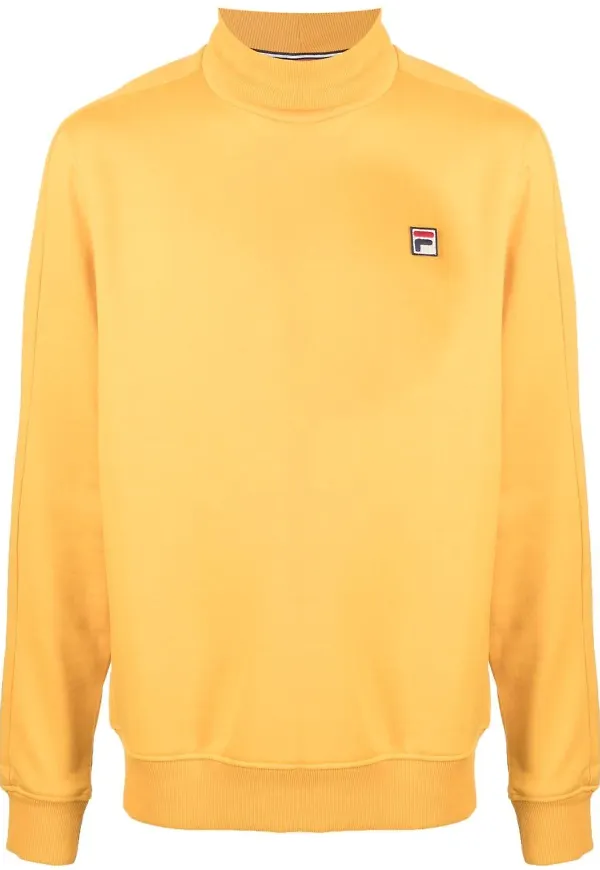 Fila tröja med rullkrage - Gul
