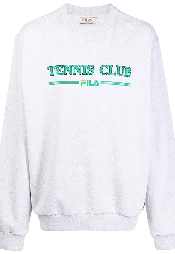 Fila tröja med slogan - Grå