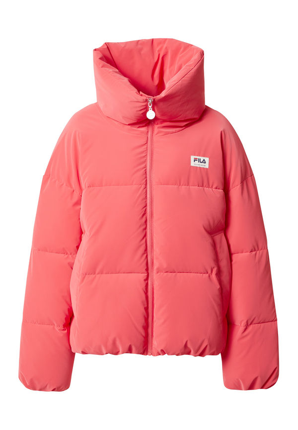FILA Vinterjacka 'TRIL' marinblå / pastellröd / vit