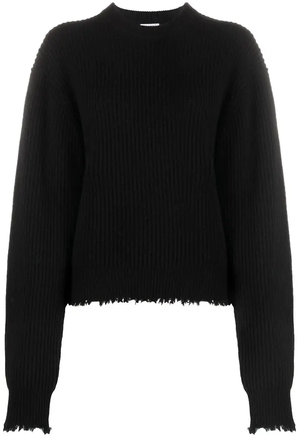 Filippa K Anais stickad tröja - Svart