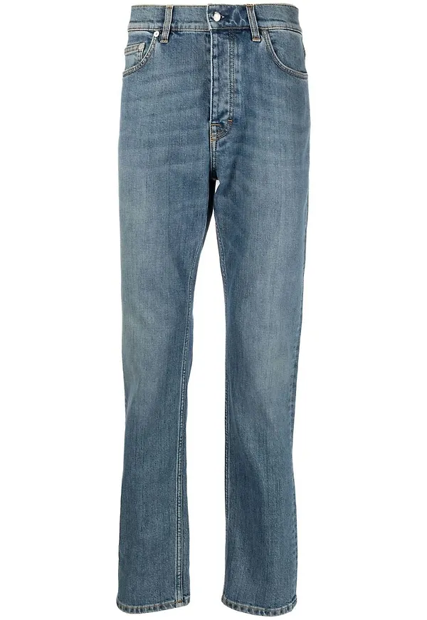 Filippa K Brett smala jeans - Blå