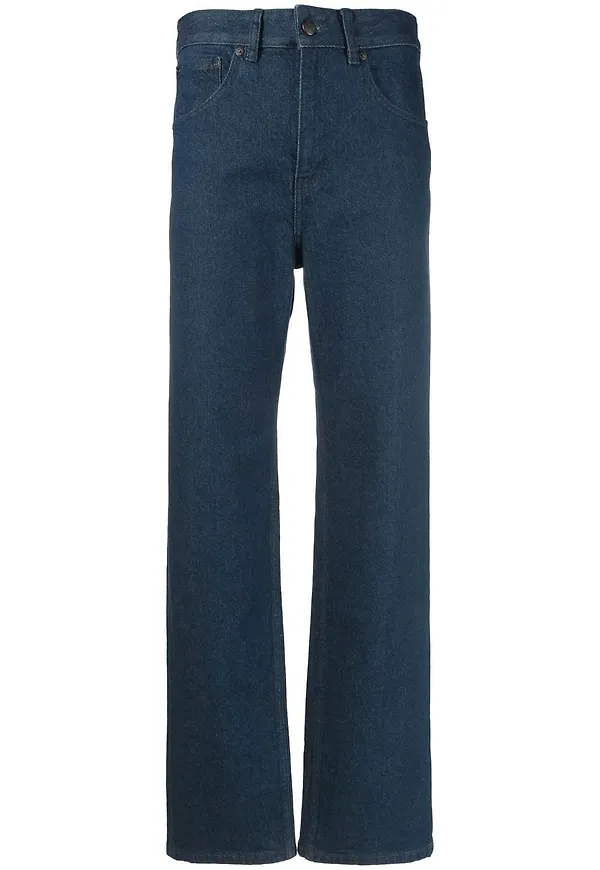 Filippa K Eliza straight-jeans - Blå
