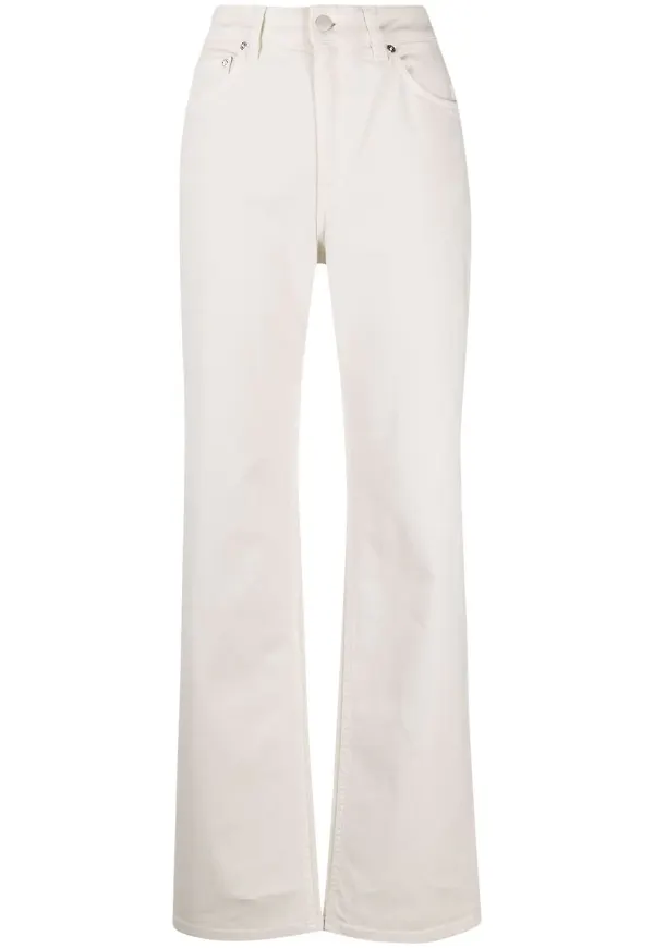Filippa K Eliza straight-jeans - Vit