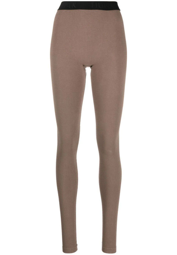 Filippa K finribbade leggings - Blå
