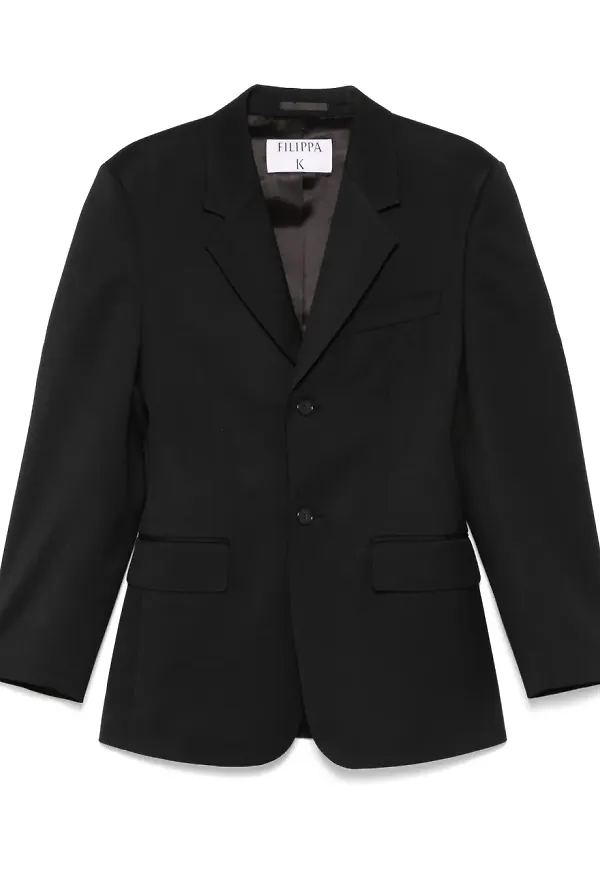 Filippa K Hourglass Blazer - 1433 BLACK