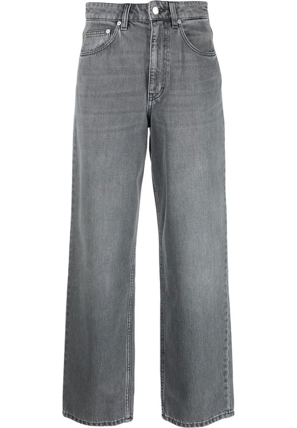 Filippa K Kay jeans med hög midja - Grå