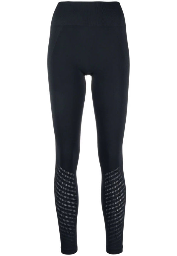 Filippa K leggings med meshdetalj - Blå