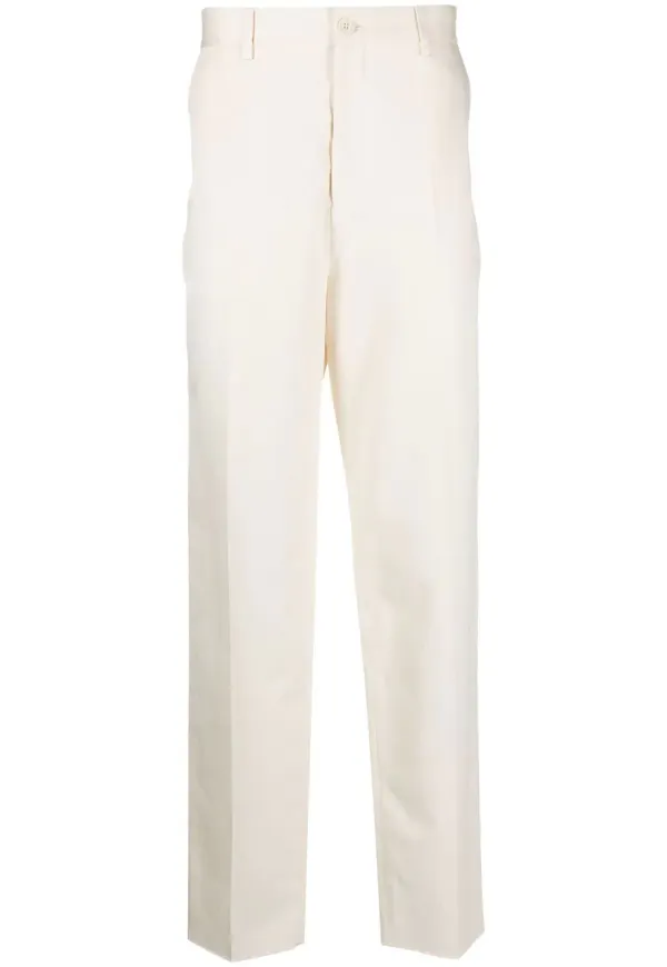 Filippa K Mateo linnebyxor - Neutral