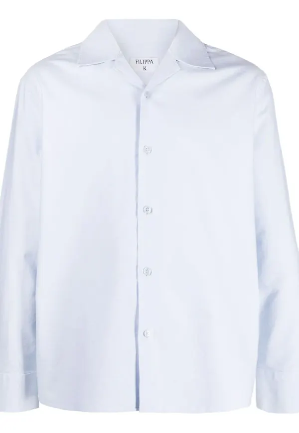 Filippa K Oxford-skjorta - Blå