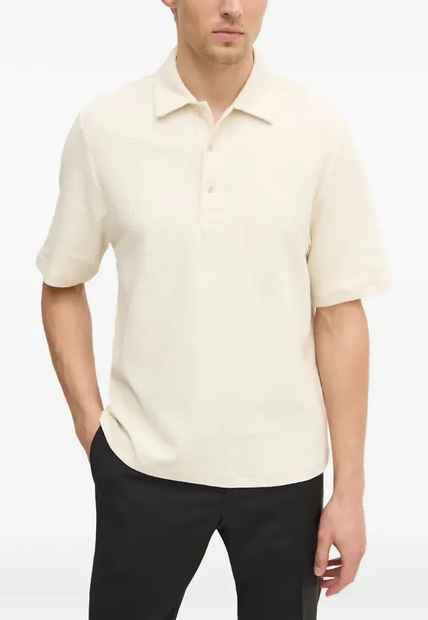 Filippa K pikétröja - Neutral