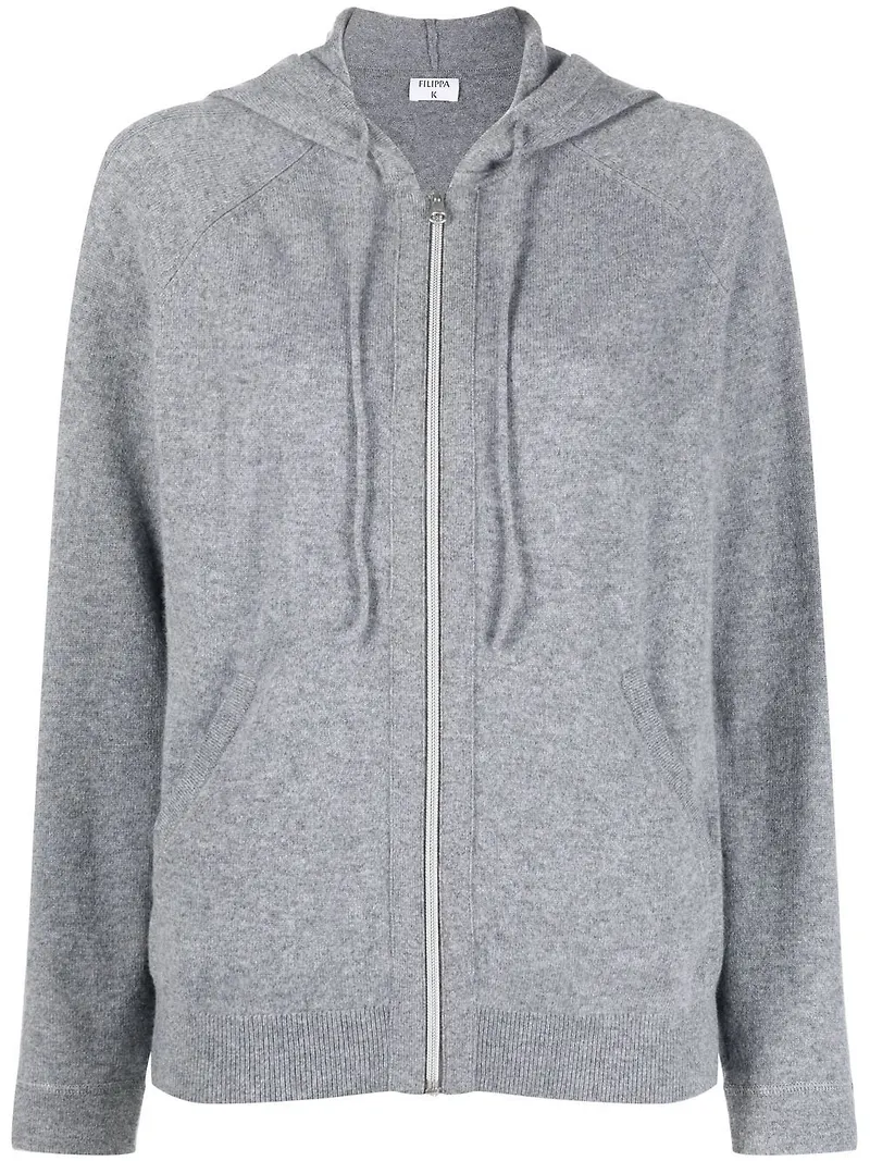 Filippa K Soft-Sport hoodie - Grå