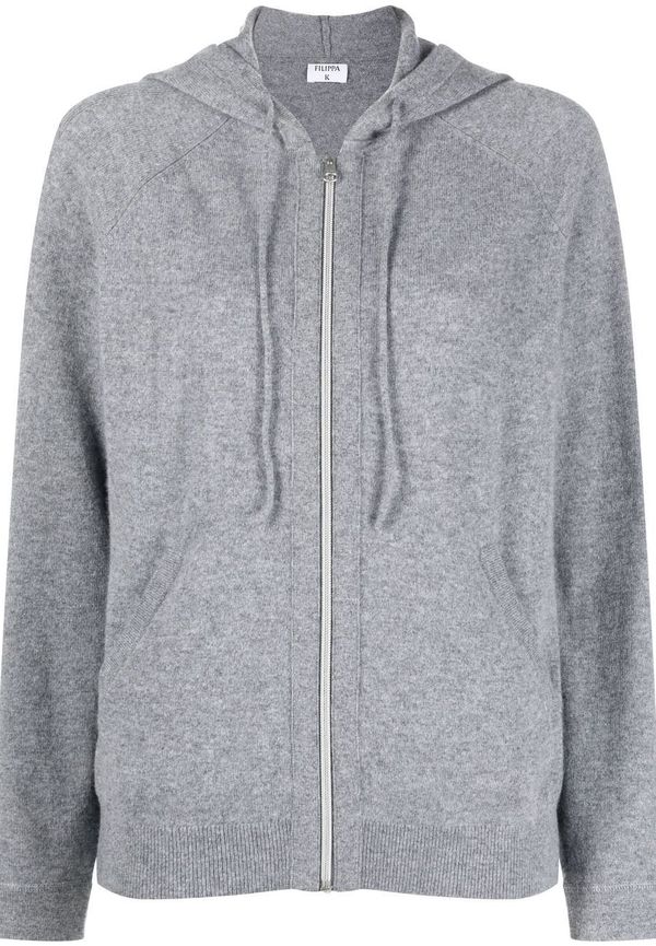 Filippa K Soft-Sport hoodie - Grå