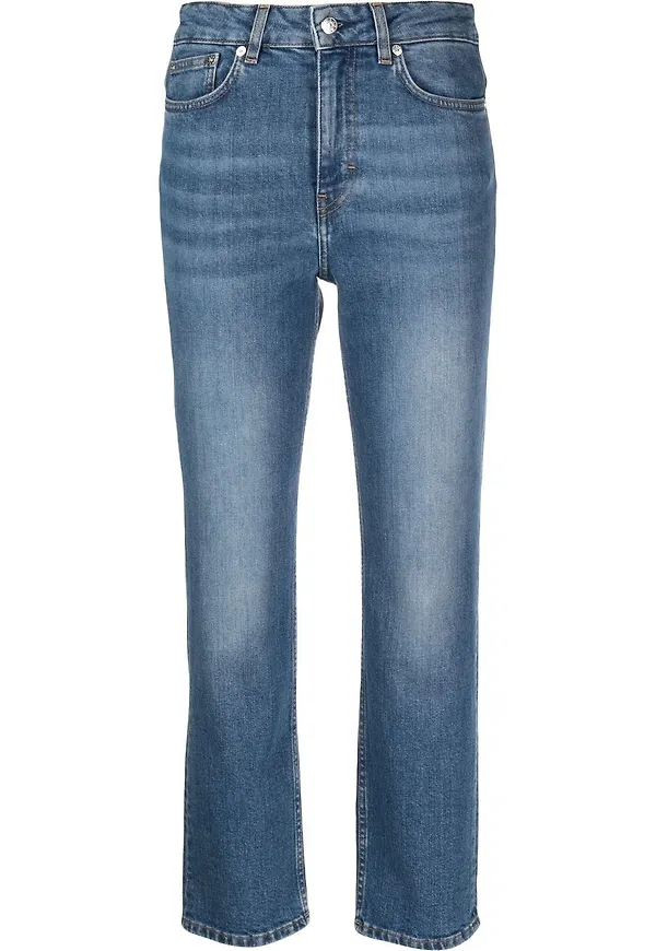 Filippa K straight-jeans - Blå