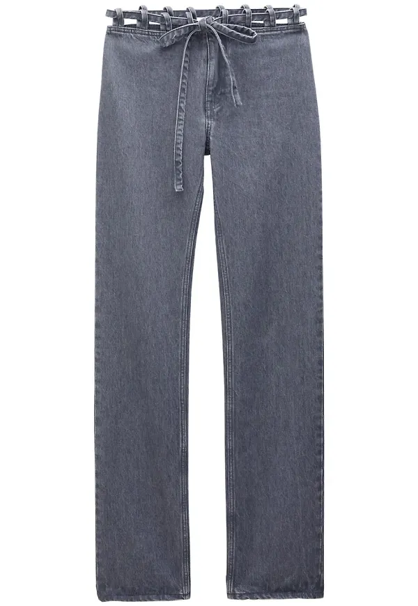Filippa K straight-jeans - Grå