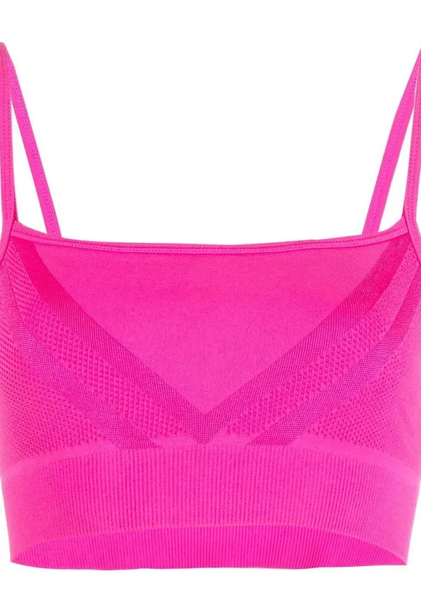 Filippa K sweatshirt med volangkant - Rosa