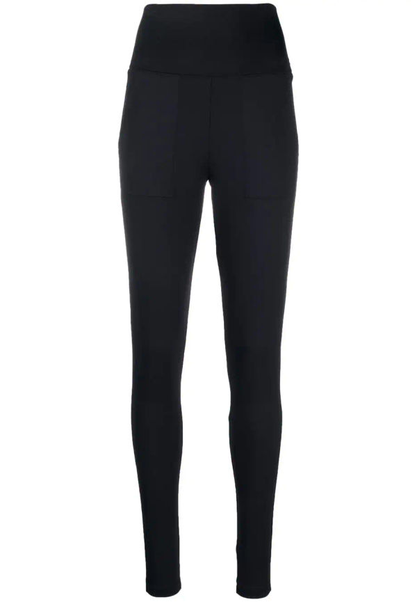 Filippa K sömlösa leggings med hög midja - Blå