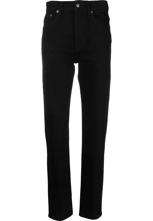 Filippa K tapered-jeans - Svart