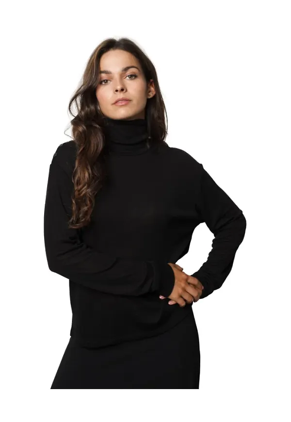 Filippa K Turtlenecks Svart, Dam