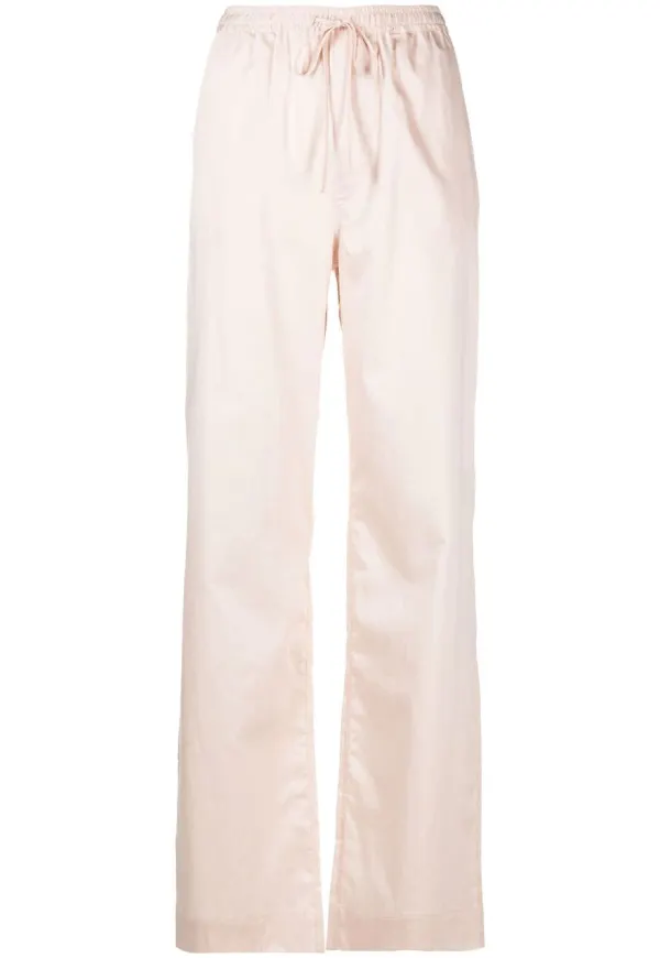Filippa K vida sidenbyxor - Rosa