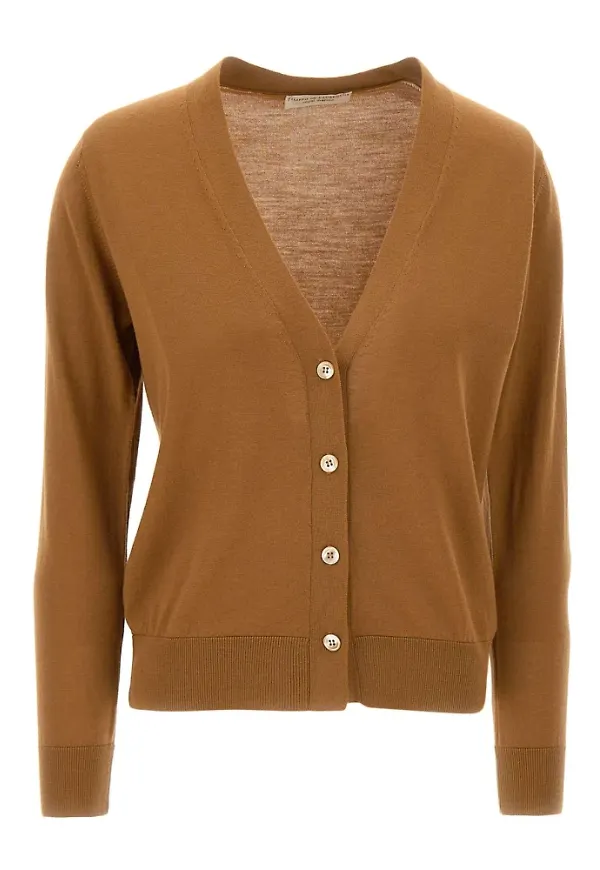 Filippo De Laurentiis Filippo De Laurentis Sweaters Beige Beige, Dam