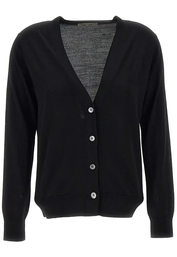 Filippo De Laurentiis Filippo De Laurentis Sweaters Black Svart, Dam