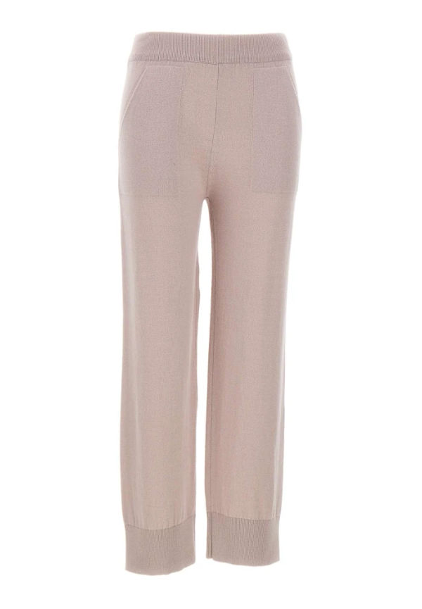 Filippo De Laurentiis Filippo De Laurentis Trousers Pink Rosa, Dam