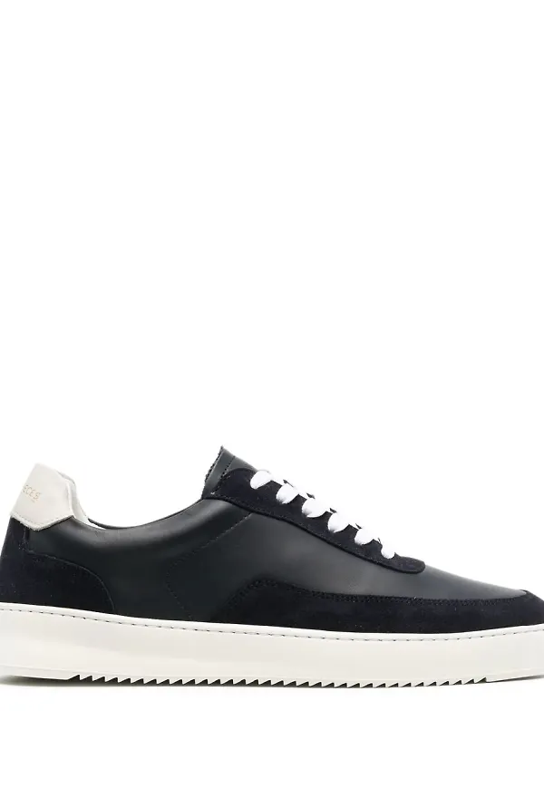 Filling Pieces låga träningsskor - Blå