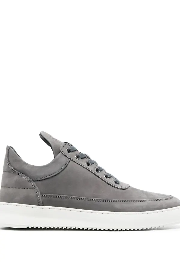 Filling Pieces Ripple låga sneakers - Grå