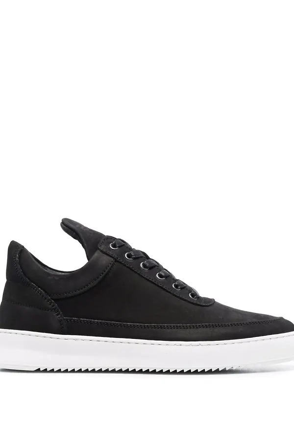 Filling Pieces Ripple låga sneakers - Svart