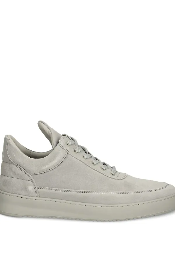 Filling Pieces sneakers i mocka - Grå