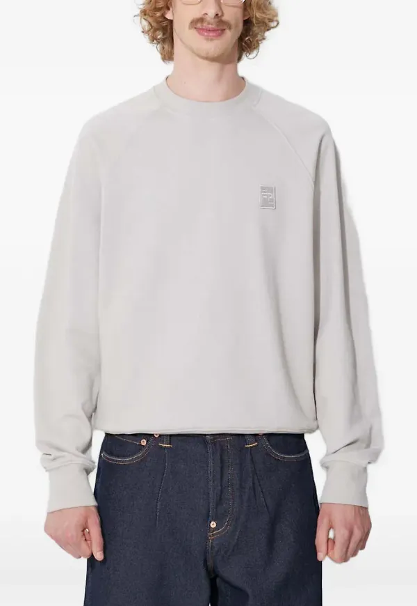 Filling Pieces tröja med raglanärm - Grå