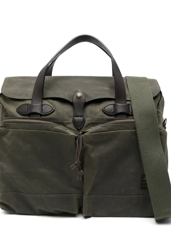 Filson 24 Hour portfölj - Grön