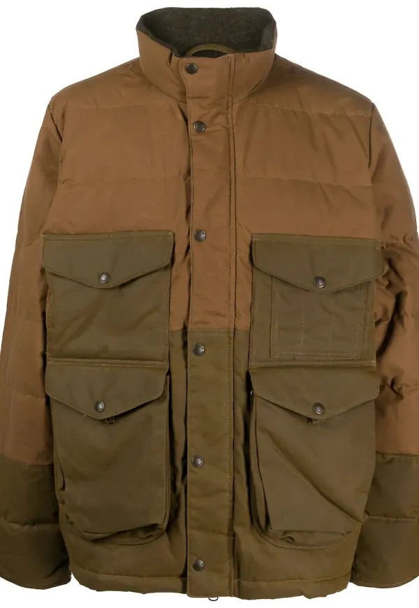 Filson Cruiser quiltad dunjacka - Brun