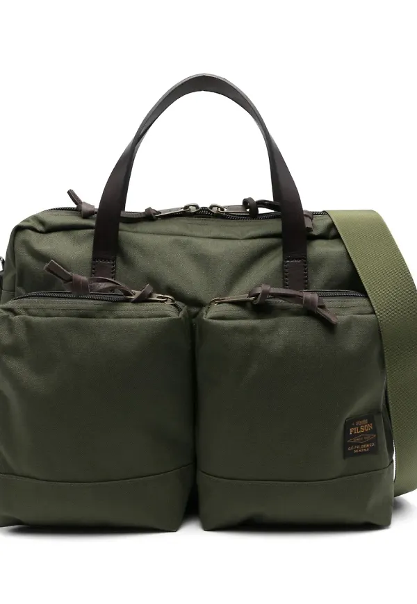Filson Dryden portfölj - Grön