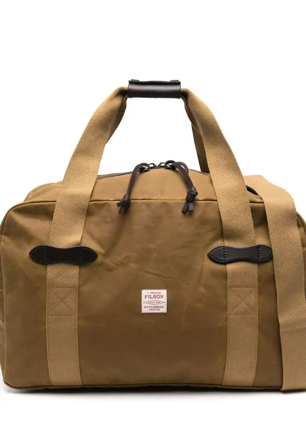 Filson duffelväska i kanvas - Brun